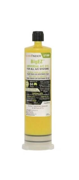 Leakfinder Lf1800 Lf1800cs Bigez Universal A/c Dye Clamshell 8 Oz