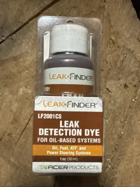 Lf2001cs Leakfinder Lf2001 Oil Based Leak Detection Dye 1oz 30ml Bottle