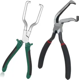 240918 Liaoli Electrical Disconnect Pliers 2pcs Fuel Line Straight 60 Degree