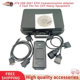 Lightning 2017912 Cat Communication Adapter 3 Et4 538-5051 Diagnostic Tool For Heavy Equipment