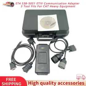 538-5051 Lightning 2017912 Cat Communication Adapter 3 Et4 Diagnostic Tool For Heavy Equipment
