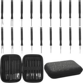 Linkstyle 313370 18pcs Upgraded Terminal Removal Tool Kit Pin Extractor Set
