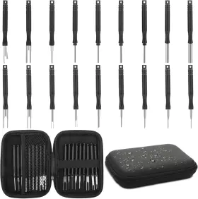 313370 Linkstyle 18pcs Upgraded Terminal Removal Tool Kit Pin Extractor Set