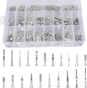 Linkstyle Ls-001 395pcs Connector Pins Terminal Kit 21 Types Automotive Car