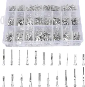 Ls-001 Linkstyle 395pcs Connector Pins Terminal Kit 21 Types Automotive Car