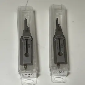 1000ps Lishi 1646r 2 In 1 Lock Set Get Both 1646 And Anti Glare 1069 Mailbox