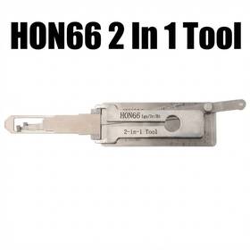 Lishi 683823021089 Liishi Hon66 Honda 2-in-1 Diagnostic Instrument For Ignition Door Trunk