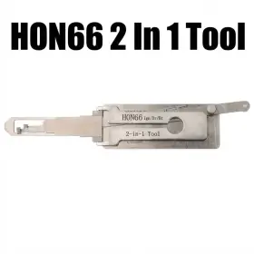 Lishi 683823021089 Liishi Hon66 Honda 2-in-1 Diagnostic Instrument For Ignition Door Trunk