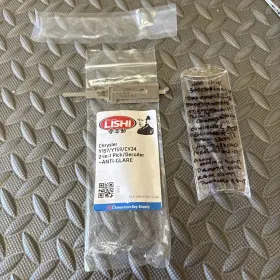 Cy24v.2 Lishi Tool Cy24 V.2 For Automotive. Free Shipping