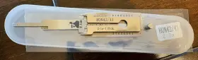 3-depth Lishi Hon42/41 Decoder For Honda Motorcycles 8-cut Right Groove Ic17