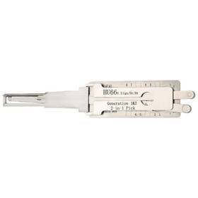 Lishi Hu66 V.3 Twin Lifter Automotive Locksmith Tool For Vag