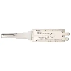 Hu66 Lishi V.3 Twin Lifter Automotive Locksmith Tool For Vag
