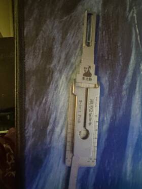 Lishi Hu92 2 In 1 Bmw Single Lifter Genuine Used