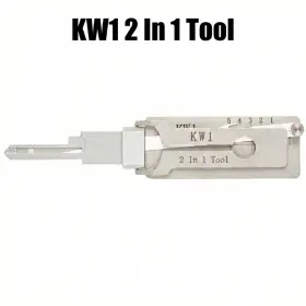 Kw1-2in1 Lishi Liishi Kw1 2-in-1 Diagnostic Instrument