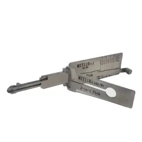 Mit11 Lishi Liishi Mitsubishi 2-in-1 Diagnostic Instrument For Door And Boot/trunk Ag