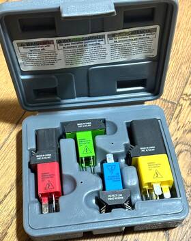Lisle 56810 56820 56830 56840 56850 Relay Test Jumper Kit Electrical Testing Set Auto Car Truck Lead Pin Lot