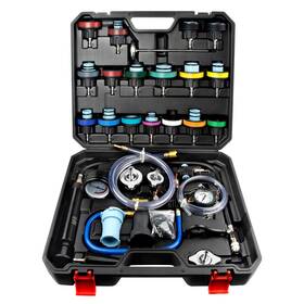 Llndei Lln23tp028 Coolant Radiator Pressure Tester Kit 28pcs Pn