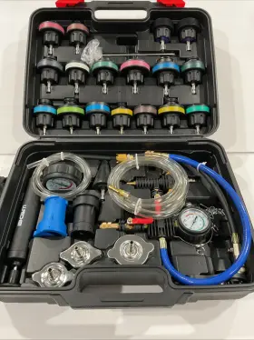 Tp028 Llndei Coolant Radiator Pressure Tester Kit 28pcs Pneumatic Va