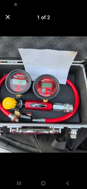2700-0002e Longacre Digital Engine Leak Down Tester 12mm