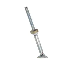 52-72893 Longacre Leveling Scale Swivel Feet 8 Inch