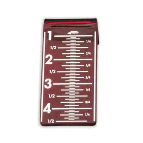 52-72987 Longacre Laser Chassis Height Checker Target 1-4.5 Inch
