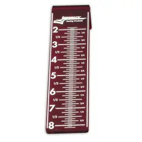 52-72989 Longacre Laser Chassis Height Checker Target 8 Inch