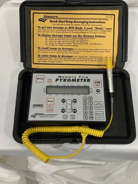 Longacre P2810111 Memory Tire Pyrometer From Racing Products With 50686 Probe