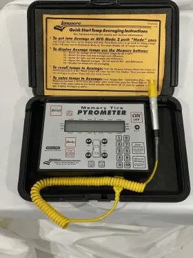 P2810111 Longacre Memory Tire Pyrometer From Racing Products With 50686 Probe