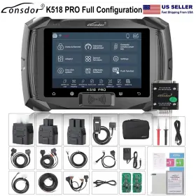 A01sk418-full Lonsdor K518 Pro Full Version Key Progarmmer Remote/smart Generate Odo-meter