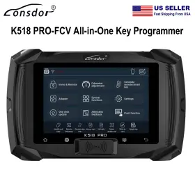 A01sk419 Lonsdor K518 Pro Fcv Version All-in-one Key Prog-rammer 5 Car Series Free Use