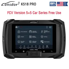 H01sk419 Lonsdor K518 Pro Fcv Version 5 Car Series Free Use All-in-one K-ey Prog-rammer