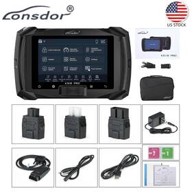 Lonsdor Hksk419 K518 Pro-fcv All-in-one Ke-y Prog-rammer 5 Car Series Doip Protocols