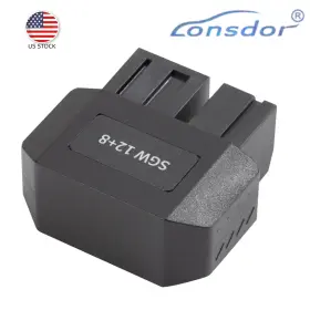 Hkso785 Lonsdor Sgw 12 8 Specialized Adapter For K-ey Pro.garrmmer /diagnostic Tool
