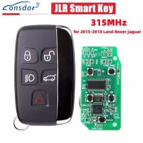 Sa2036001 Lonsdor Specific Smart Key For 2015-2018 Land Rover Jaguar 5 Buttons 315mhz