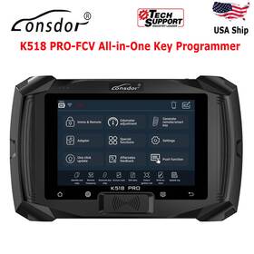 Lonsdor Sk419ukd K518 Pro Fcv Version All-in-one Programmer 5 Car Series Free Use