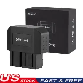So785 Lonsdor Sgw 12 8 Specialized Adapter For K-e-y Progarmmer /diagnostic Tool