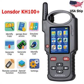 Lonsdor Ushksk273cukd Kh100 Remote Programmer Detect Super Frequency Chip Simulation