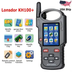 Ushksk273cukd Lonsdor Kh100 Remote Programmer Detect Super Frequency Chip Simulation