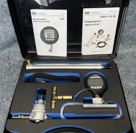 Dm-80 Lr Germany Mercedes-benz Hv Leak Tester Dm80 Ltbgd 14 Mb
