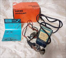 Lucas 60973055 Vintage Alternator Tester Nos In Original Box