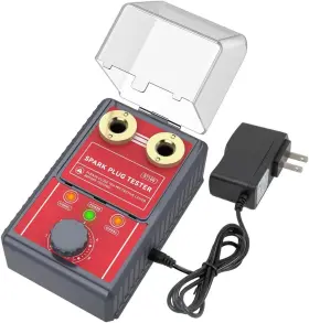 Mmt210041-17 Lutifix 12v Spark Plug Tester Dual-hole Ignition Diagnostic Tool 6000rpm