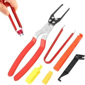 22419014 Lvoertuig 6-pack Relay Puller Pliers Fuse And Extractor Set -