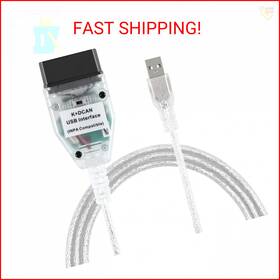 Lzlrun 313087496445 K Can Dcan Car Diagnostic Tool Cable Obd Usb Interface With Switch For