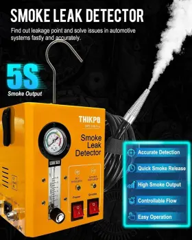 M Quina De Humo Escape Evap 606113077542 Maquina Detectora Con Compresor Aire Integrado Para Autos