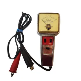 Et-11 Mac Allied Vtg Model Dwell Tach Tester 6 - 8 Cylinder Handheld Untested