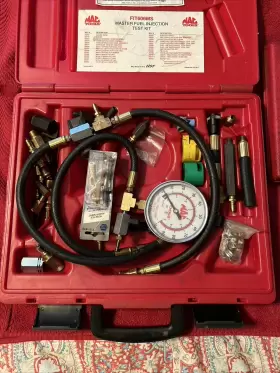 Fit606ms Mac Tools 26765 P/n 26725 Fuel Injection Test Kit Fit606ms Mac Tools 26765 P/n 26725 Fuel Injection Test Kit