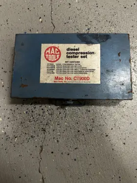 Mac Tools 304563967877 Diesel Compression Tester Set - Ct900d