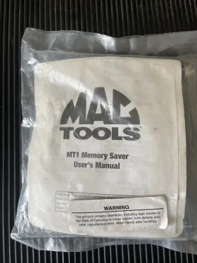 842-406-200 Mac Tools Mt1 Memory Saver