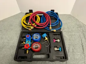 Ac289772 Mac Tools Aluminum Manifold Gauge Set In Tool Case