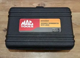 Ac52224a Mac Tools Ac52224 Infrared Thermometer With Target Laser